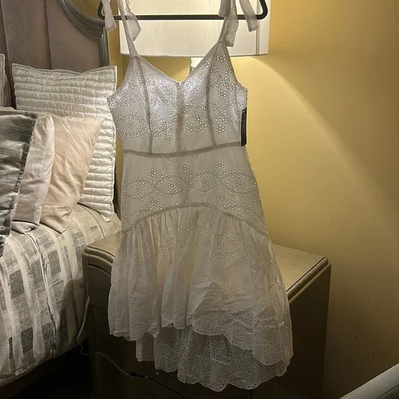 sexy white maternity dress Sexy Slip Lace Dresses Pregnant Women Fancy Pregnancy Maternity Dresses  Baby Shower Beige at Amazon Women's Clothing store